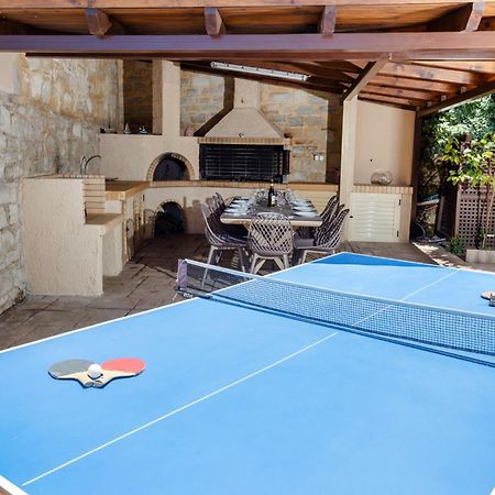 Palladio Luxury Villa With Amazing View Roussospítion 外观 照片