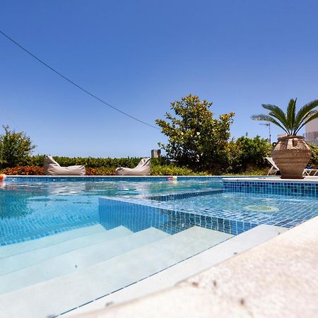 Palladio Luxury Villa With Amazing View Roussospítion 外观 照片