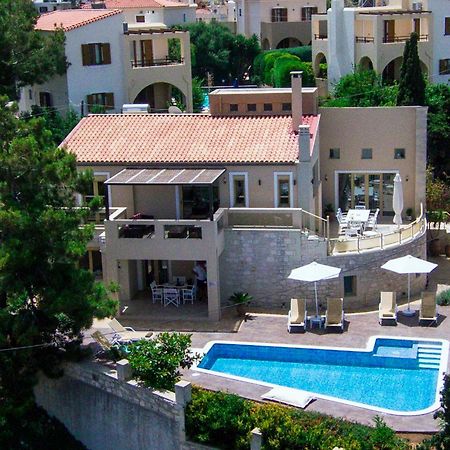 Palladio Luxury Villa With Amazing View Roussospítion 外观 照片