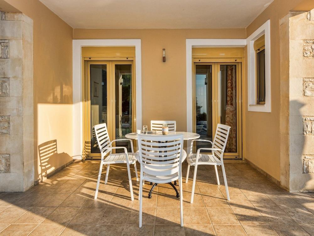 Palladio Luxury Villa With Amazing View Roussospítion 外观 照片