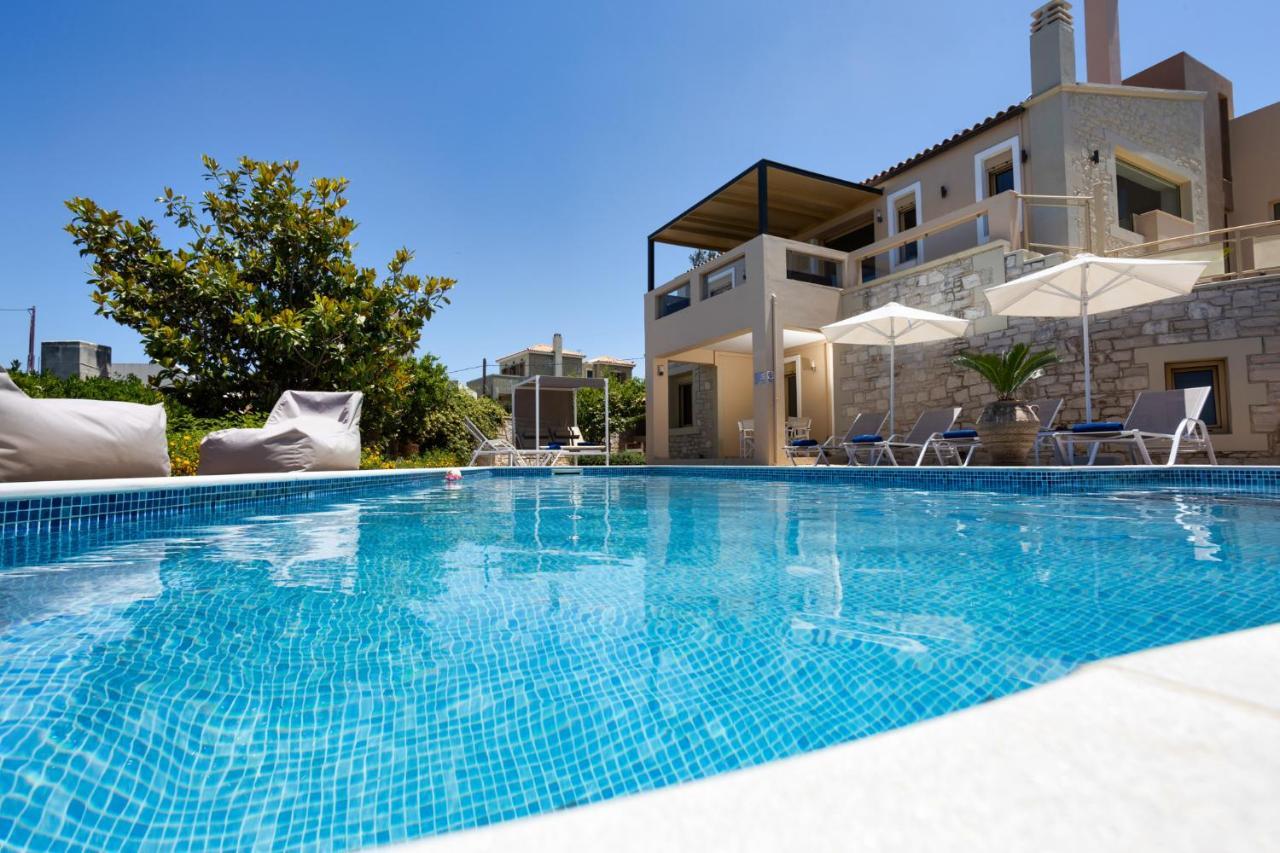 Palladio Luxury Villa With Amazing View Roussospítion 外观 照片