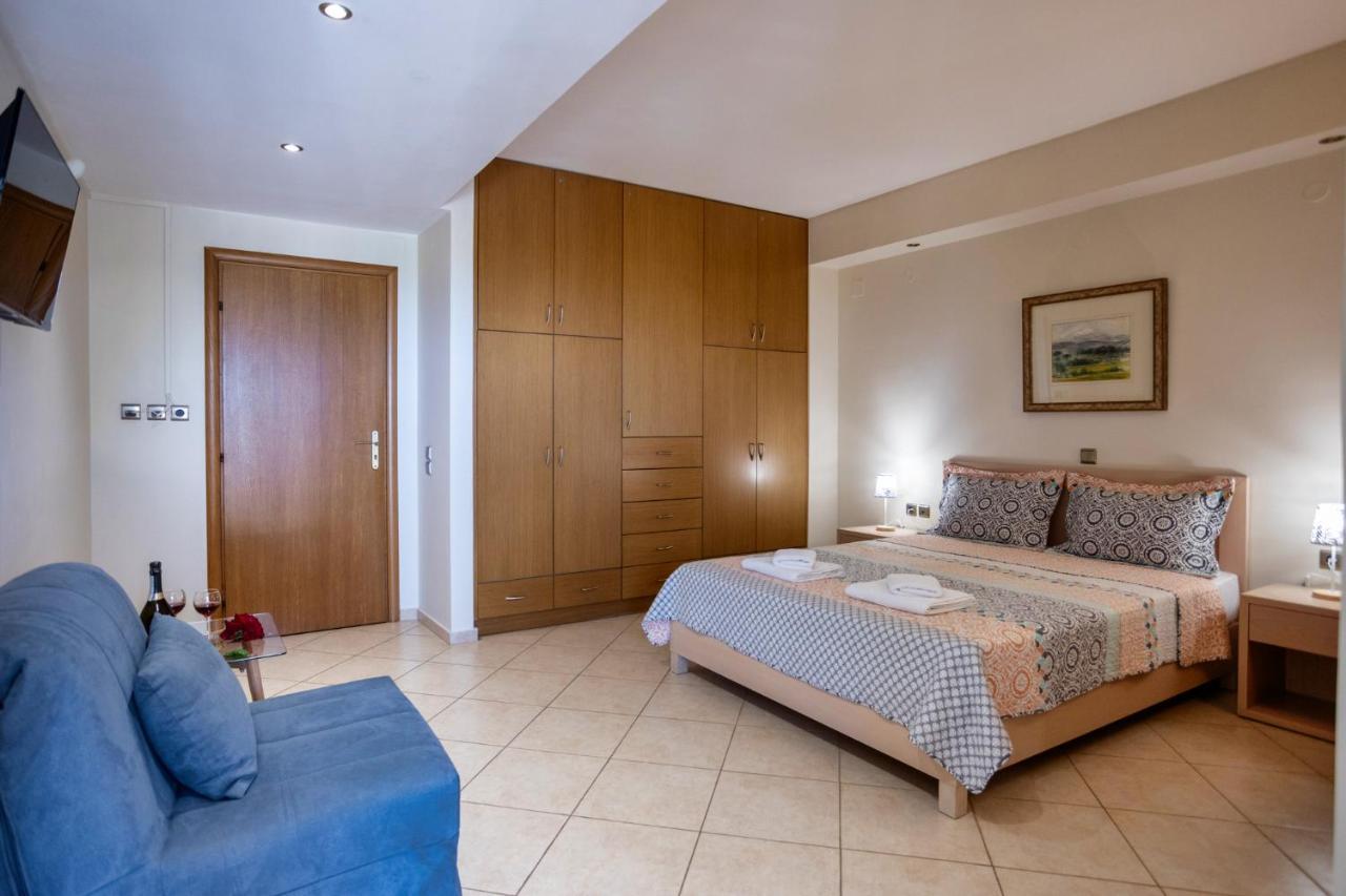 Palladio Luxury Villa With Amazing View Roussospítion 外观 照片