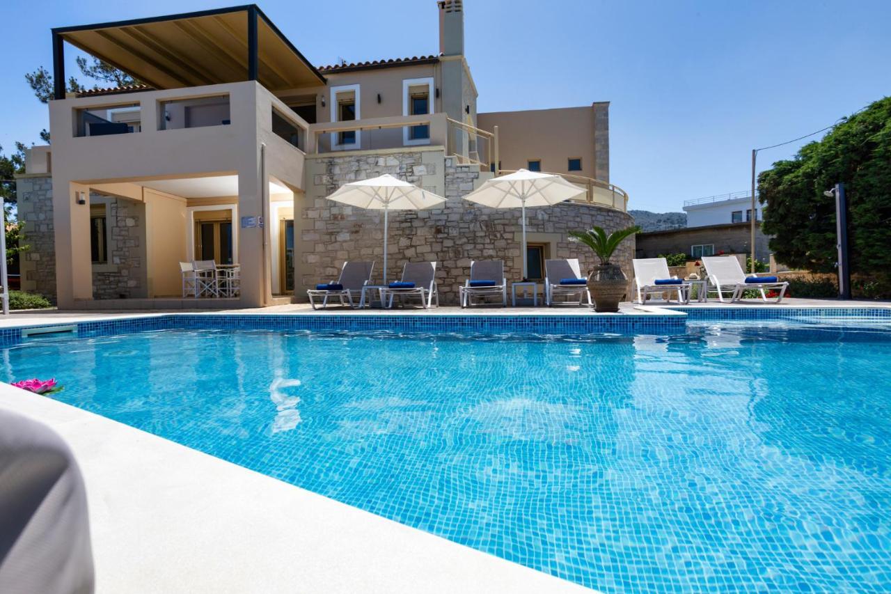 Palladio Luxury Villa With Amazing View Roussospítion 外观 照片