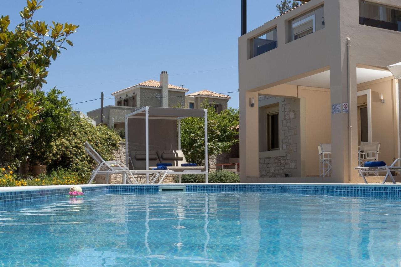 Palladio Luxury Villa With Amazing View Roussospítion 外观 照片
